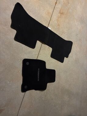 3 Ford Bronco Carpet Mats